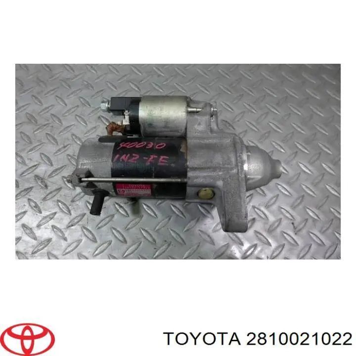 Купить 2810021022 Toyota Стартер