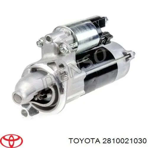 Купить 2810021030 Toyota Стартер