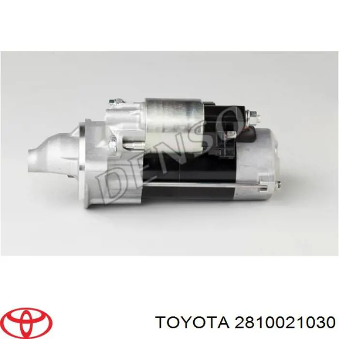 Стартер двигателя Toyota 2810021030