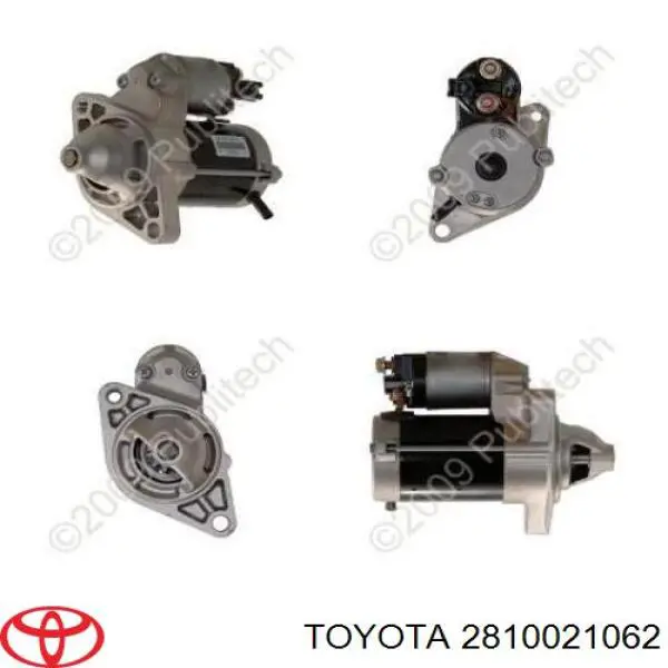 2810021062 Toyota Стартер автомобиля