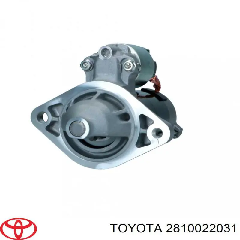 Motor de arranque 2810022031 Toyota