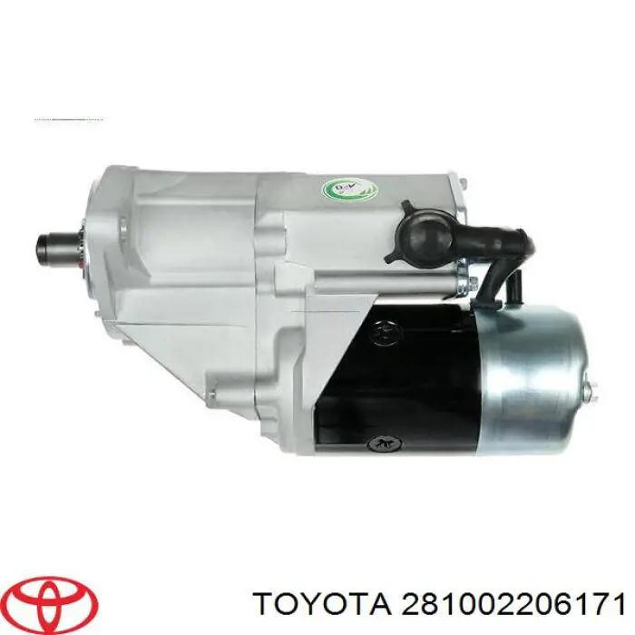 Стартер 281002206171 Toyota