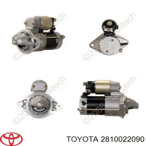 Стартер Toyota 2810022090 цена, от 102.14 USD
