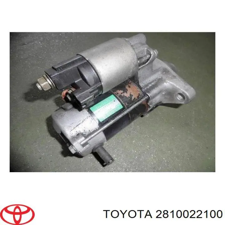 Стартер 2810022100 Toyota