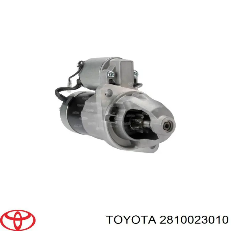Стартер 2810023010 Toyota