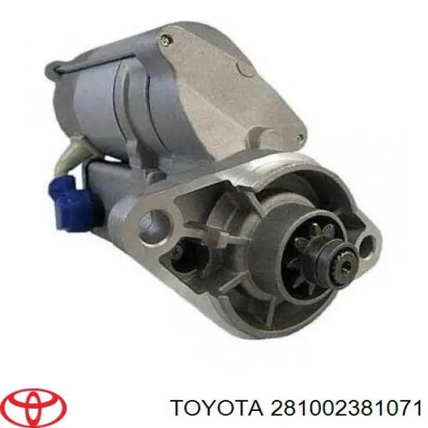 Стартер 281002381071 Toyota