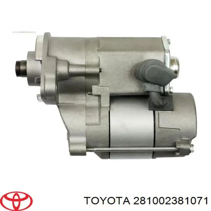 Стартер Toyota 281002381071 цена, от 126.35 USD