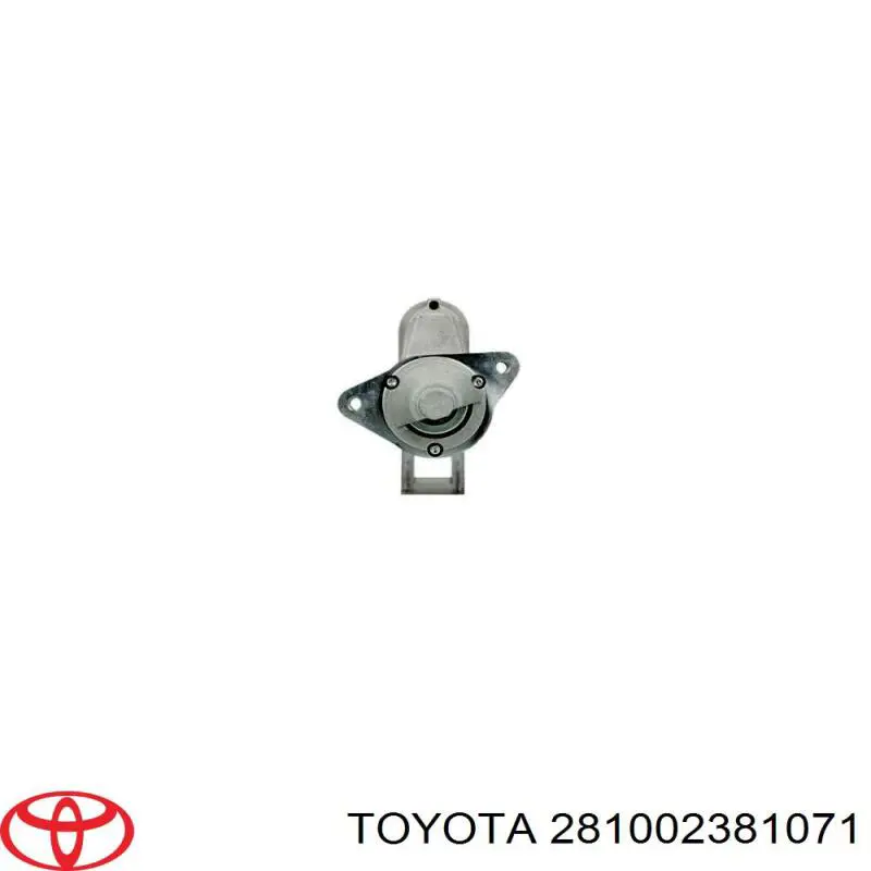 Стартер двигателя Toyota 281002381071