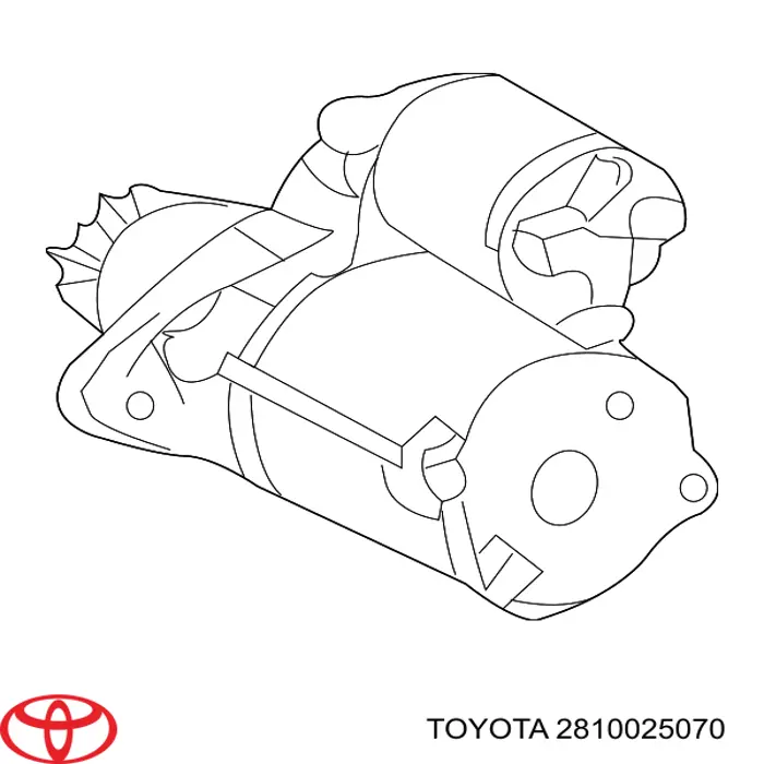  2810025070 Toyota