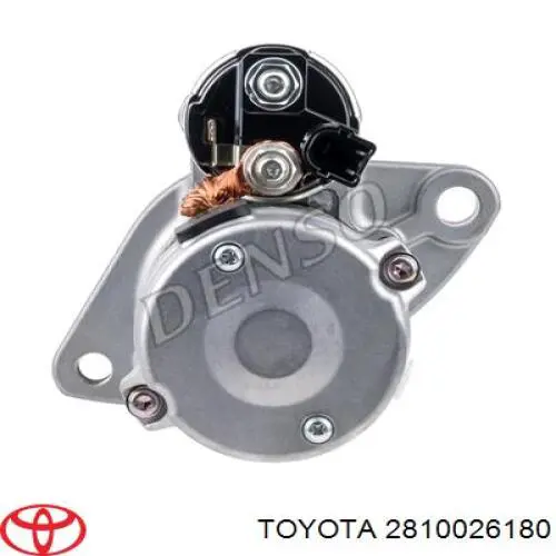 2810026181 Toyota motor de arranco