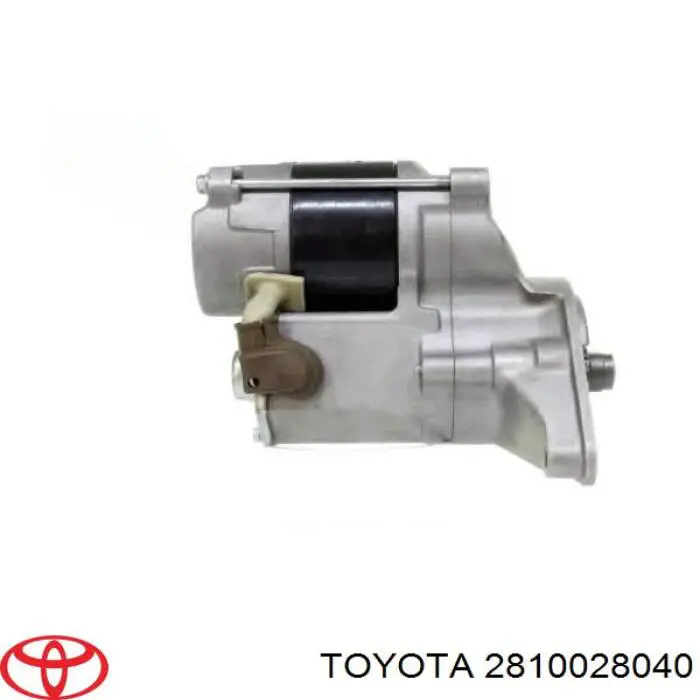 Стартер Toyota 2810028040 цена, от 67.64 USD