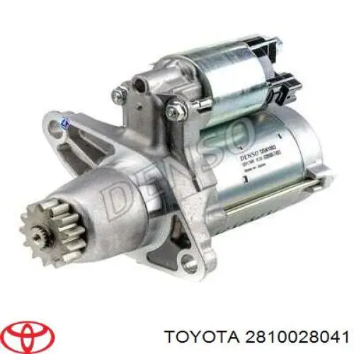Стартер Toyota 2810028041