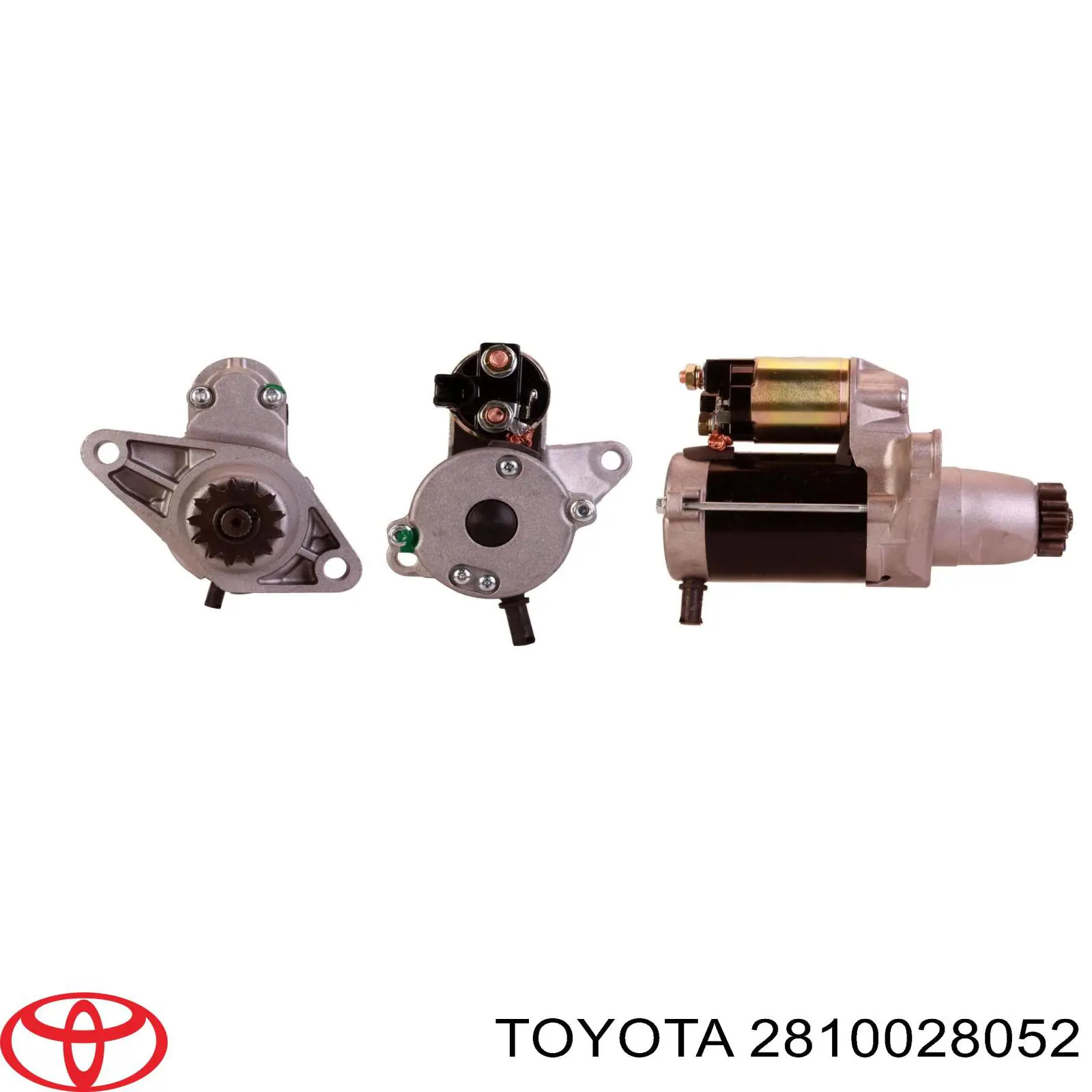 Купить 2810028052 Toyota Стартер
