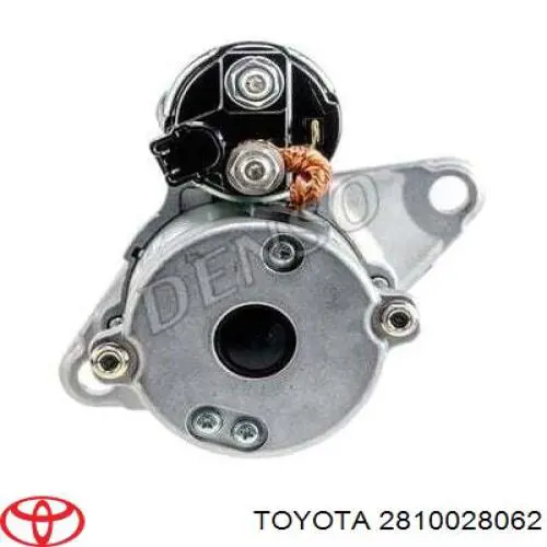 Купить 2810028062 Toyota Стартер