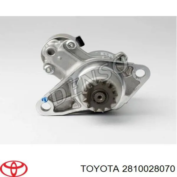 Стартер 2810028070 Toyota