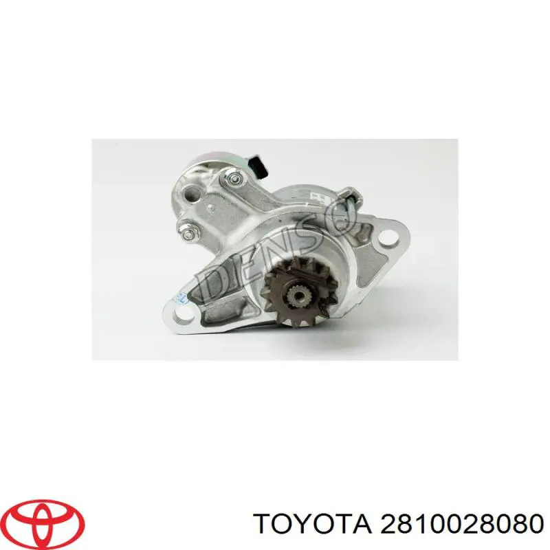 Стартер Toyota 2810028080 цена, от 40.54 USD