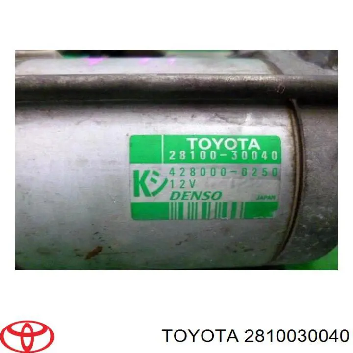 2810030040 Toyota