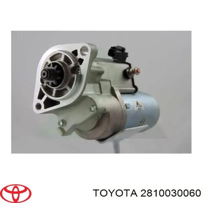 Купить 2810030060 Toyota Стартер