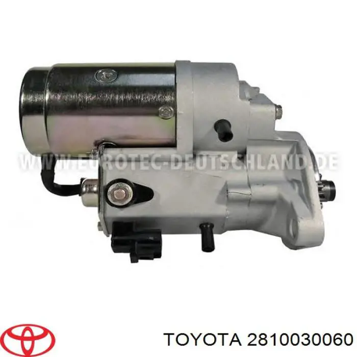 Стартер двигателя Toyota 2810030060