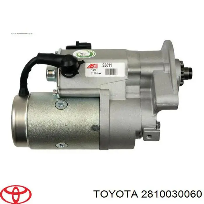 Стартер Toyota 2810030060 цена, от 129.79 USD