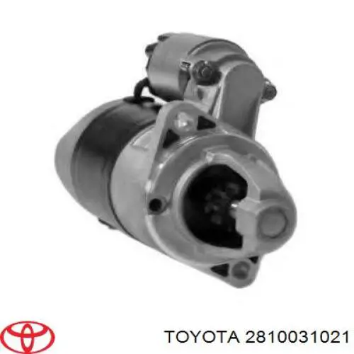 Купить 2810031021 Toyota Стартер