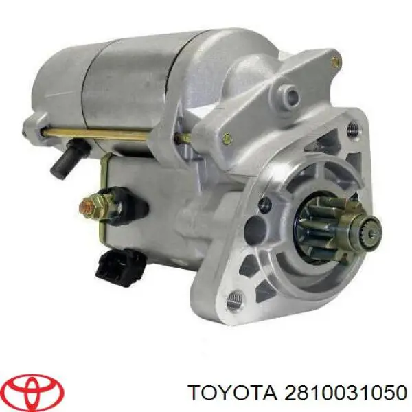 Стартер Toyota 2810031050