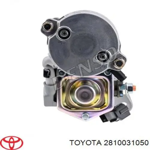 2810031050 Toyota Стартер автомобиля