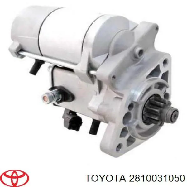 Купить 2810031050 Toyota Стартер