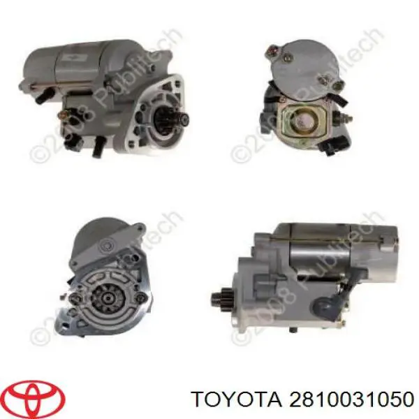 Стартер 2810031050 Toyota