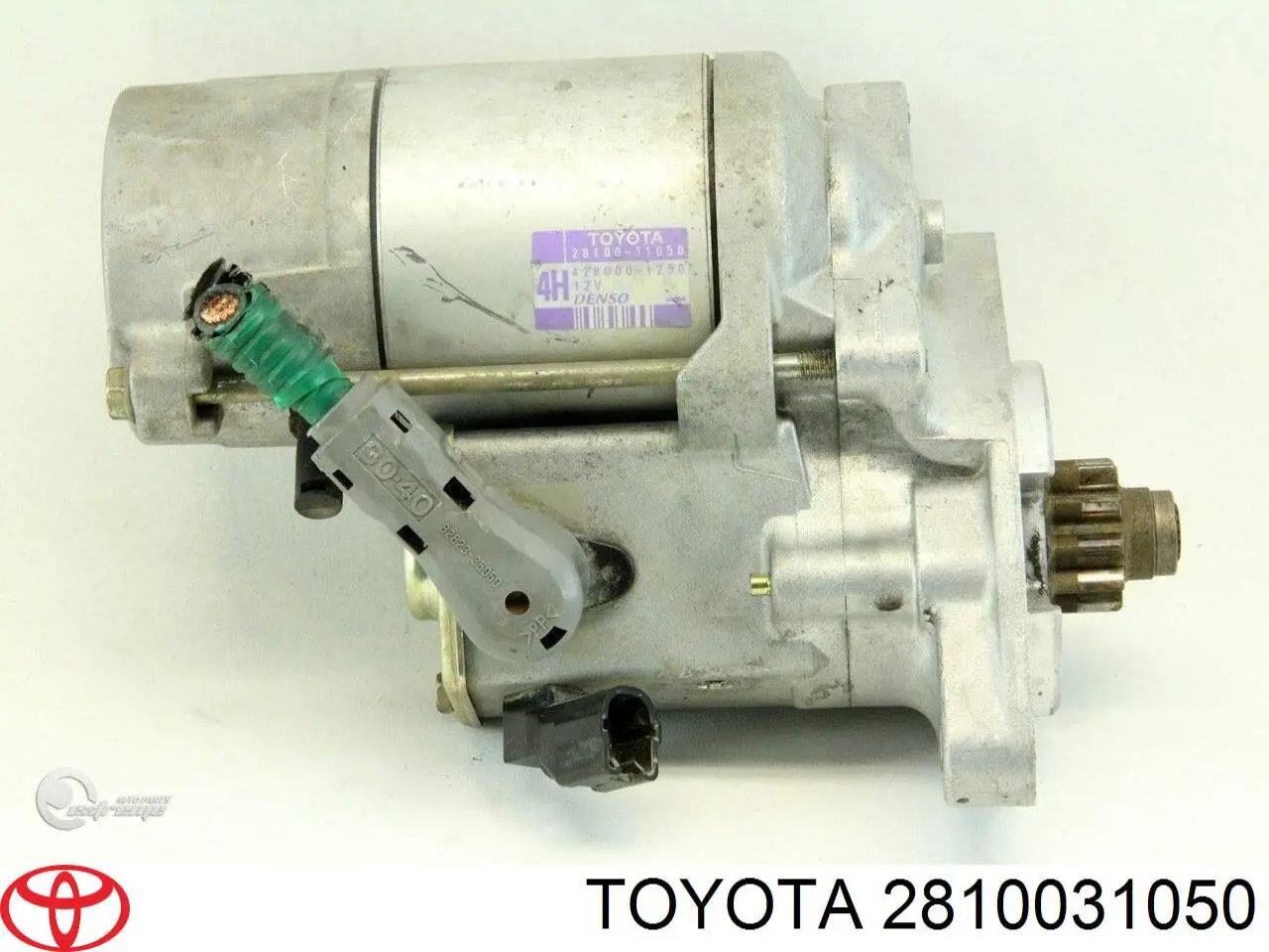 Стартер двигателя Toyota 2810031050