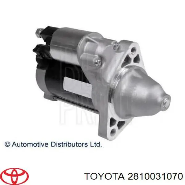 Motor de arranque 2810031070 Toyota/Lexus