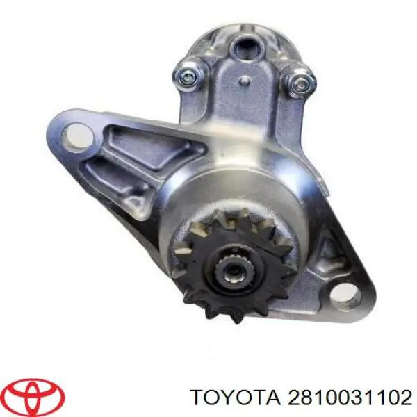 2810031102 Toyota motor de arranco