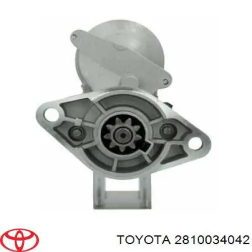 Стартер 2810034042 Toyota