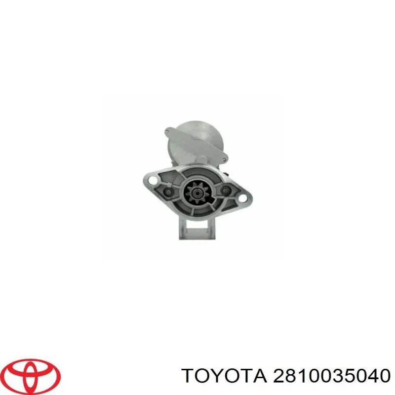 Стартер 2810035040 Toyota