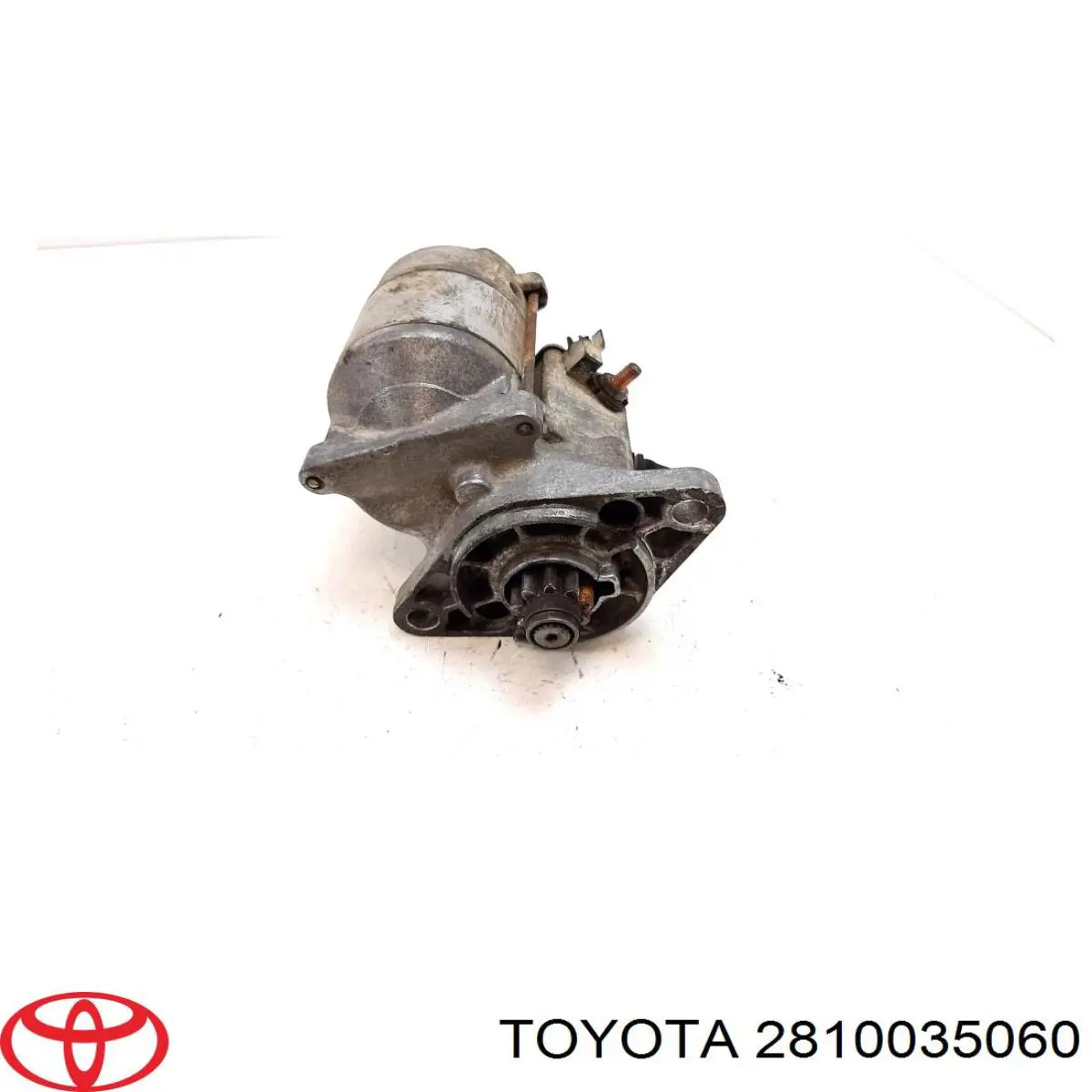 Motor de arranque 2810035060 Toyota