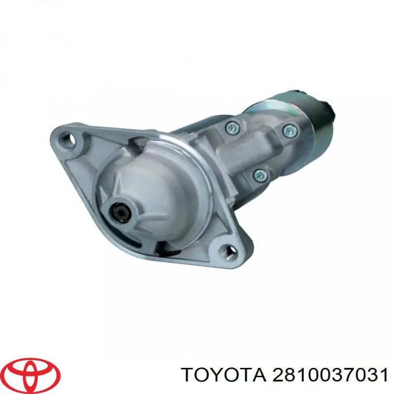Стартер Toyota 2810037031 цена, от 50.79 USD