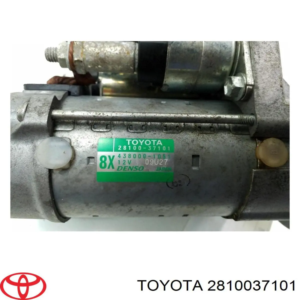 Стартер Toyota 2810037101 цена, от 481.19 USD