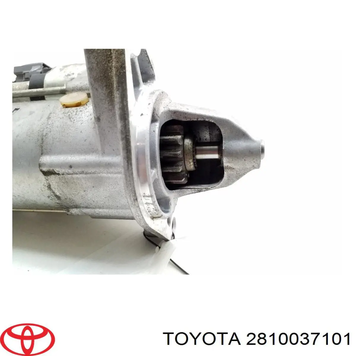 2810037101 Toyota Стартер автомобиля