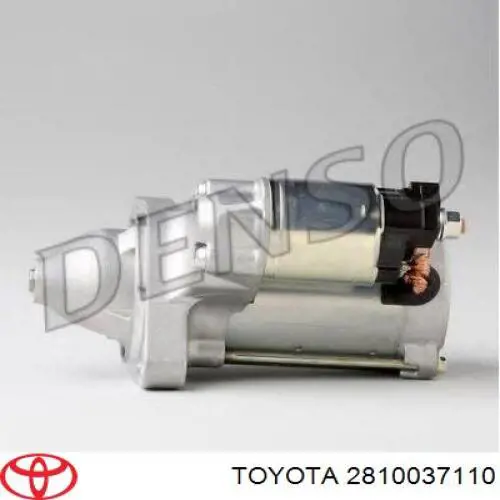 2810037110 Toyota Стартер автомобиля