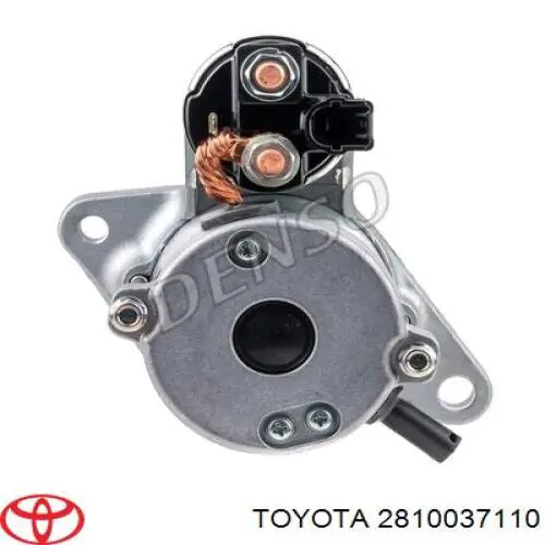 Стартер Toyota 2810037110 цена, от 134.81 USD