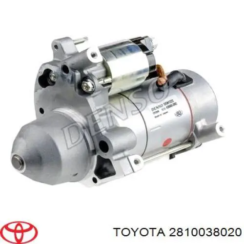 Купить 2810038030 Toyota Стартер