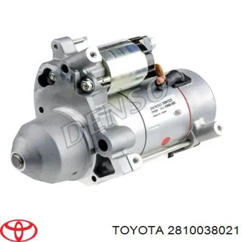 Стартер Toyota 2810038021 цена, от 152.03 USD