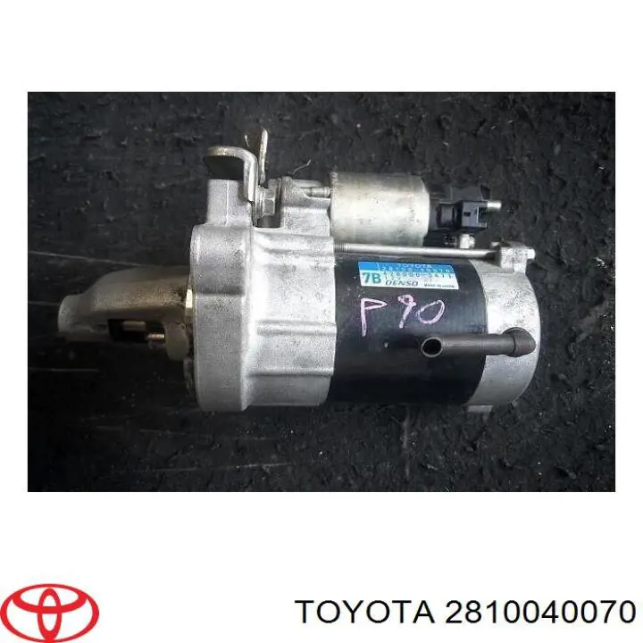 Стартер 2810040070 Toyota