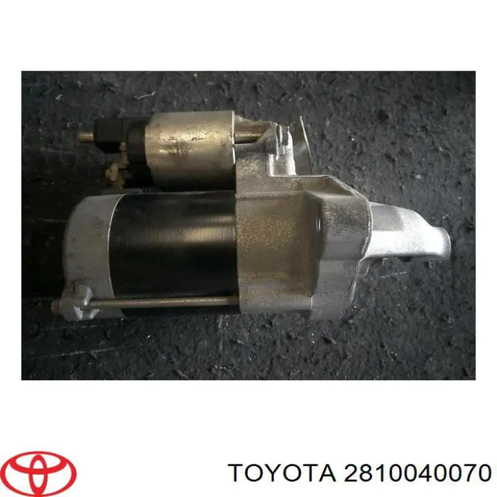 Стартер двигателя Toyota 2810040070