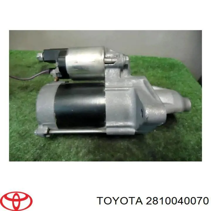 2810040070 Toyota Стартер автомобиля