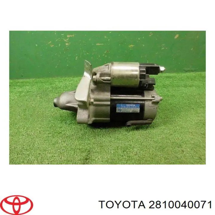 Стартер Toyota 2810040071 цена, от 100.44 USD
