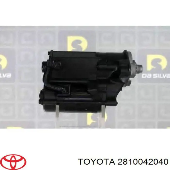 Купить 281004204084 Toyota Стартер