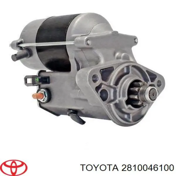 Стартер 281004610084 Toyota