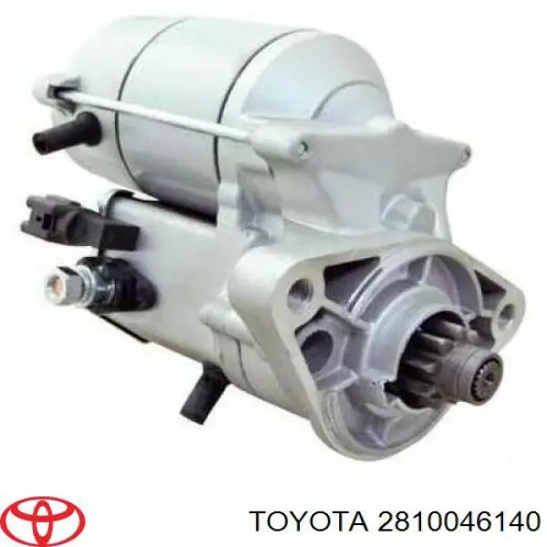 Купить 2810046140 Toyota Стартер