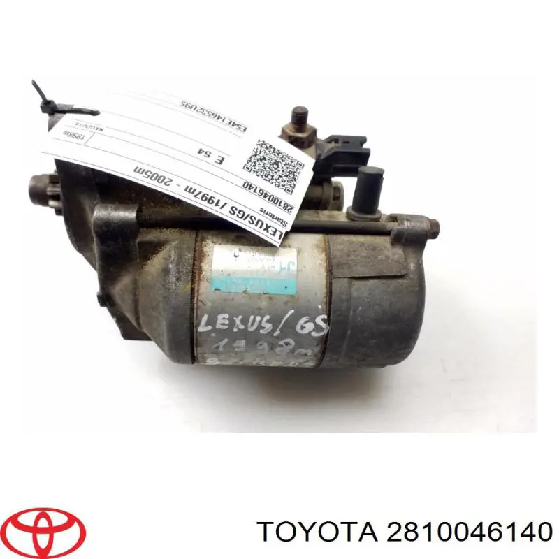 Стартер Toyota 2810046140 цена, от 50.67 USD